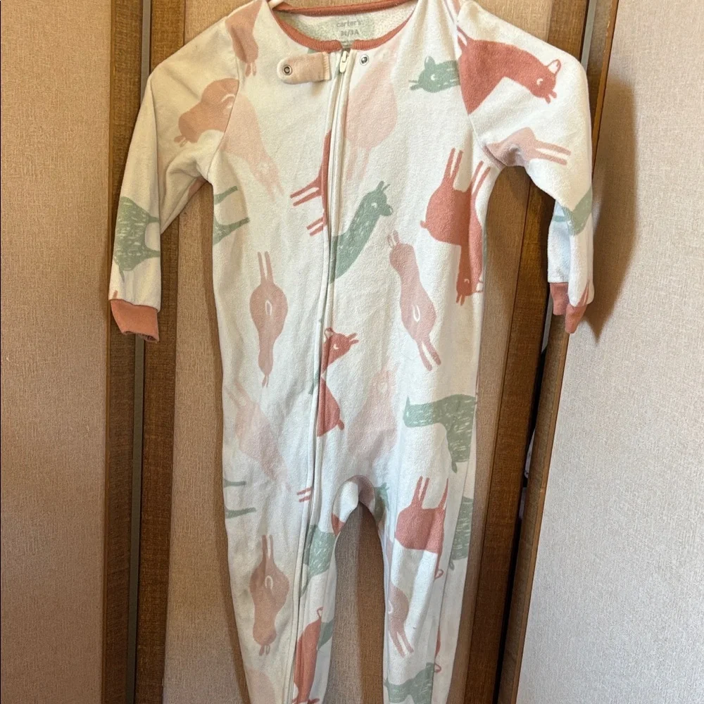 Carters Animal Print Kids One Piece 3T